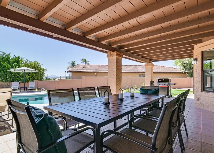 Mtn-view Oasis W/ Private Pool! Holiday home Fountain Hills